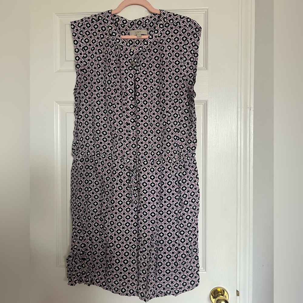 Floral Pattern Dress